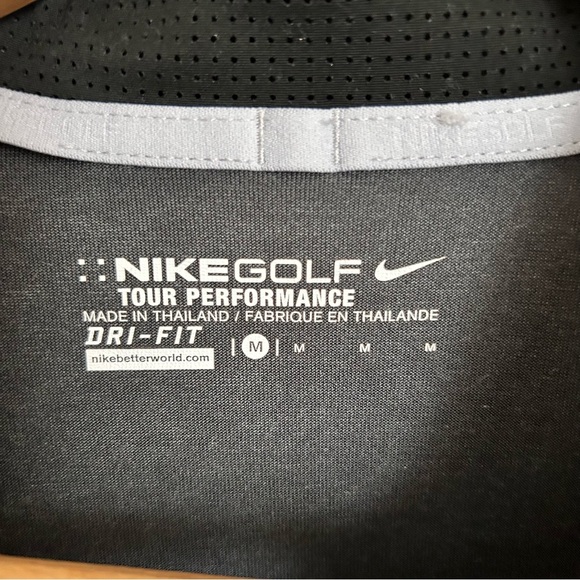 Nike DriFit Golf Short Sleeve Polo - Picture 3 of 4
